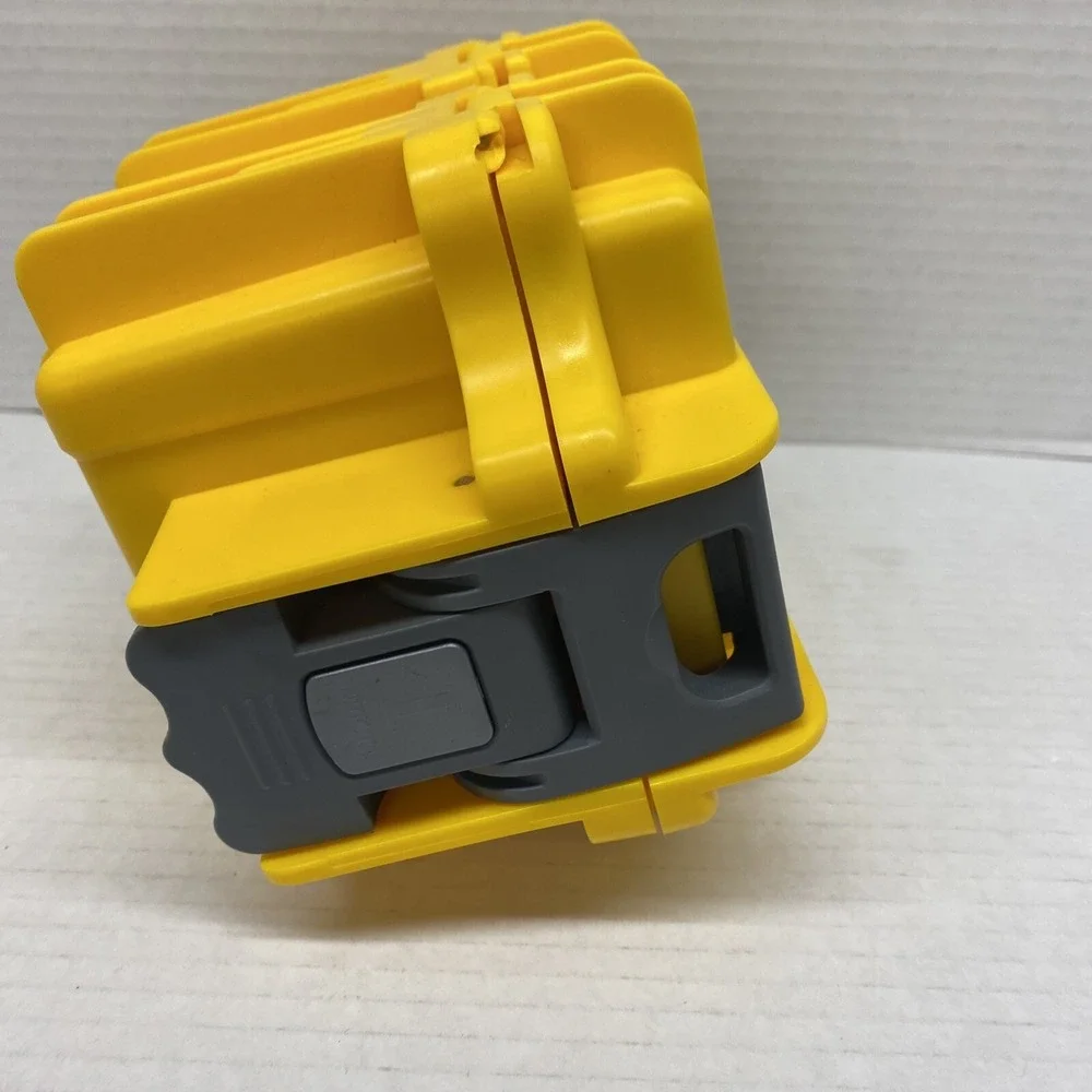 INVICTA Waterproof Heavy Duty Hard Plastic Watch Box Case Storage Yellow